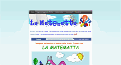 Desktop Screenshot of lamatematta.net